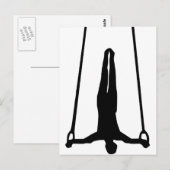 体操 ポストカード (正面/裏面)