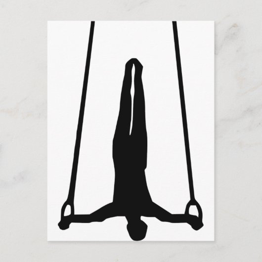 体操 ポストカード (正面)