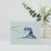 体操 ポストカード (スタンド正面)