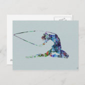 体操 ポストカード (正面/裏面)