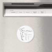 体操 マグネット (インサイチュ (食洗機))