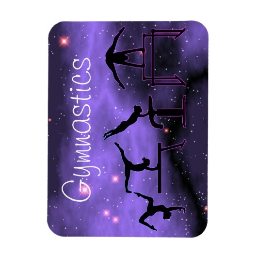体操 マグネット (縦)
