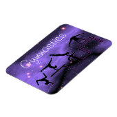 体操 マグネット (左側)