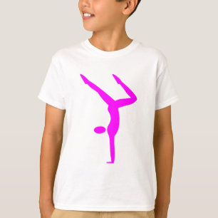 体操 – マゼンタ Tシャツ