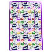 体操 ミディアムペーパーバッグ (正面)