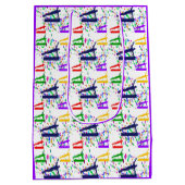 体操 ミディアムペーパーバッグ (裏面)