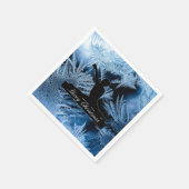 体操「メリークリスマス凍ってい」 スタンダードカクテルナプキン (角)