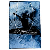 体操「メリークリスマス凍ってい」 ミディアムペーパーバッグ (正面)