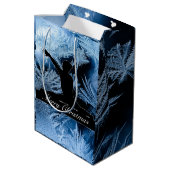 体操「メリークリスマス凍ってい」 ミディアムペーパーバッグ (裏面アングル)