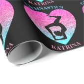 体操 ラッピングペーパー (ロールコーナー)