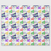 体操 ラッピングペーパー (フラット)