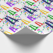 体操 ラッピングペーパー (角)