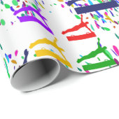 体操 ラッピングペーパー (ロールコーナー)