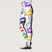 体操 レギンス (左)