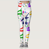 体操 レギンス (正面)