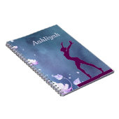 体操「体操が大好き」バランスビーム ノートブック (右側)