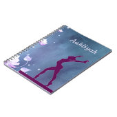 体操「体操が大好き」バランスビーム ノートブック (左側)