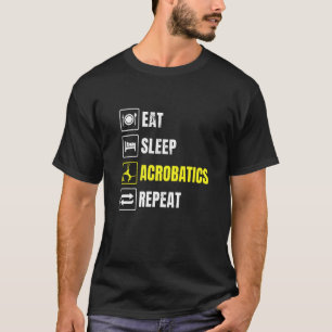 体操+体操+ジム Tシャツ