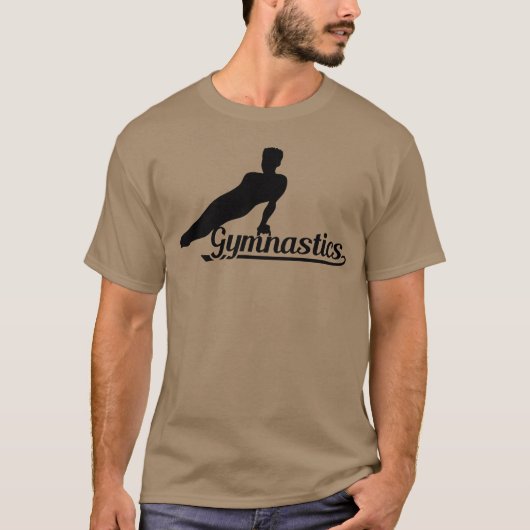 体操 体操 体操 体操 スポーツ Tシャツ (正面)