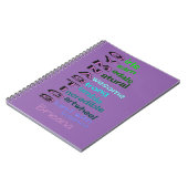 体操(変更の名前) ノートブック (左側)