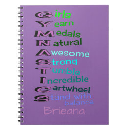 体操(変更の名前) ノートブック