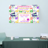 体操 横断幕 (トレードショー)