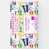 体操 横断幕 (縦)