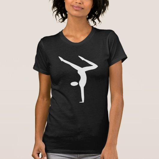 体操 – 白 Tシャツ (正面)