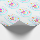 体操 – 私はタンブルラッピング紙 ラッピングペーパー (角)