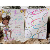 体操 誕生日 ご招待 パーティー 体操 招待状