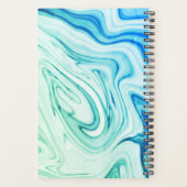 体操（青）/緑 プランナー手帳 (裏面)