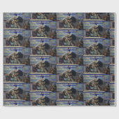 体操#1、ユリウス・ノイバー ラッピングペーパー (フラット)