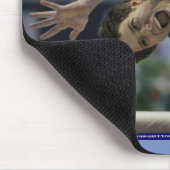 体操#1、Julius Neuber on vault マウスパッド (コーナー)