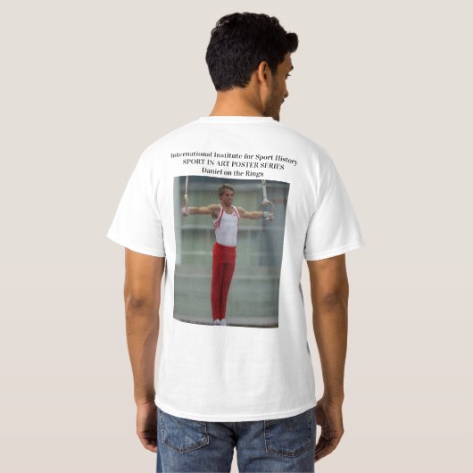 体操#3 Daniel Kopeinik Tシャツ (裏面フル)