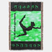 体操 – All About体操ブランケット スローブランケット (正面縦)