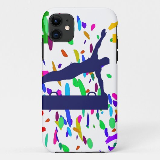 体操 Case-Mate iPhoneケース (裏面)