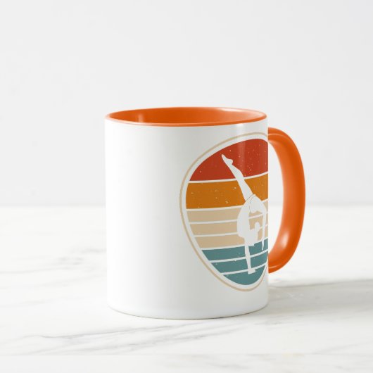 体操 | GYMNAST マグカップ (正面右)