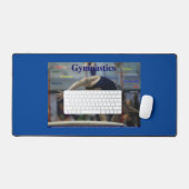 体操： Julius Neuber Vaulting Desk Mat デスクマット (キーボード&マウス)