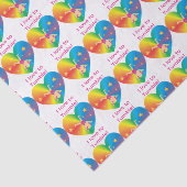 体操 – Love to Tumble by Bella 薄葉紙 (詳細)