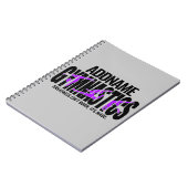 体操 NAME アクロバット チーム ハンズプリング 体操 ノートブック (左側)