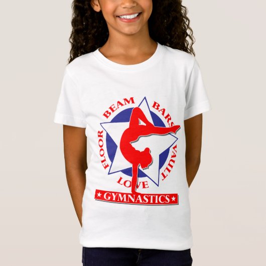 体操 Tシャツ (正面)