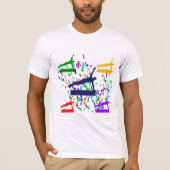 体操 Tシャツ (正面)