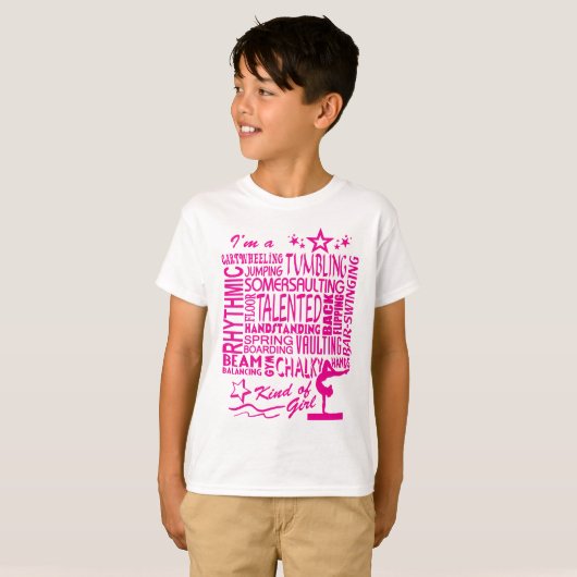 体操 Tシャツ (正面フル)