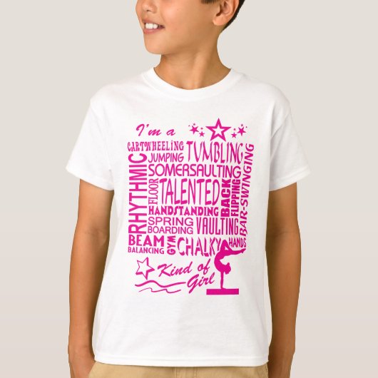体操 Tシャツ (正面)