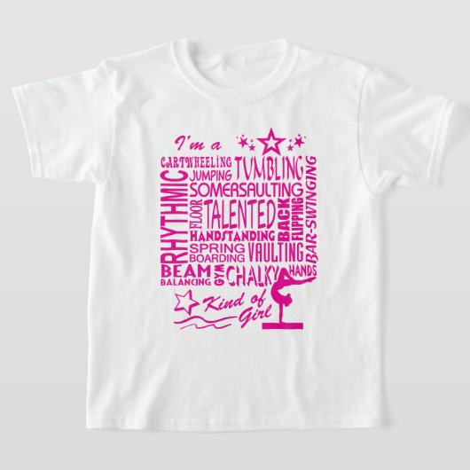 体操 Tシャツ (レイダウン)