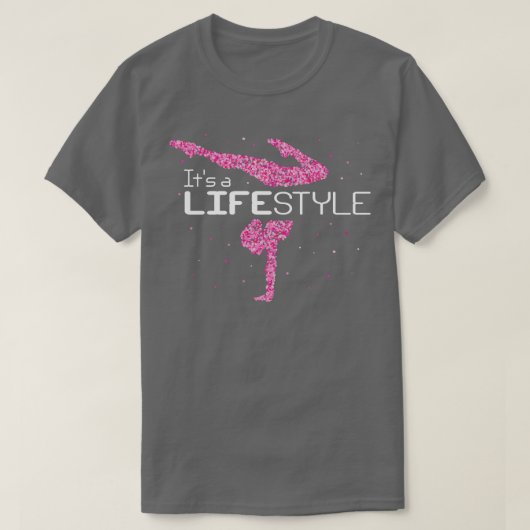 体操 Tシャツ (デザイン正面)