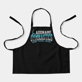 体操ADD NAME体操チームバックベンドキックオーバー エプロン