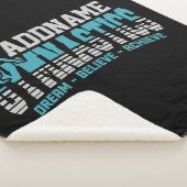 体操ADD NAME体操チームバックベンドキックオーバー シェルパブランケット (3/4)