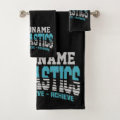 体操ADD NAME体操チームバックベンドキックオーバー バスタオルセット (インサイチュ)