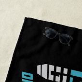 体操ADD NAME体操チームバックベンドキックオーバー ビーチタオル (インサイチュ)